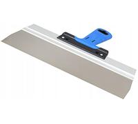 Kubala Spatule inoxydable avec extrémités arrondies pour travaux de finition (crépi, plâtre, plâtre) (350 mm)