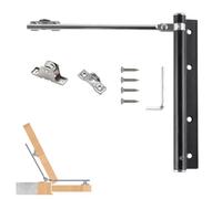KUBDPQOR Ferme-porte à ressort - Ferme-porte automatique de haute qualité, Fermeture de porte pratique, Groom fermeture de porte pour un usage intérieur et extérieur