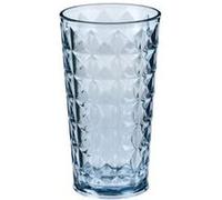KUBE verre haut bleu 630 ml 48 unités Betik 14
