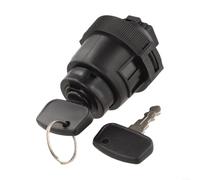 Kubota e commutateur d'allumage pour tracteurs B26 BX25DLB RTV900 GR2120 - Plaqué or, faible résistance, démarrage rapide, résistant aux intempéries, dimension standard