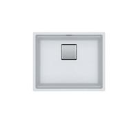 Franke Kubus 2 KNG 110-52 Évier, 560x460 mm, Blanc polaire 125.0568.388