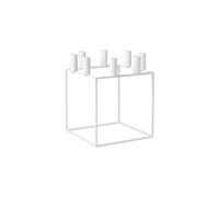 Kubus 8 Bougeoir Blanc