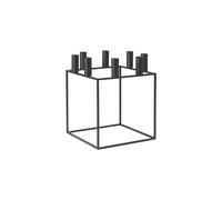 Audo Copenhagen Bougeoir Kubus 8 Noir