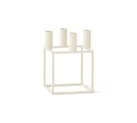 Audo Copenhagen Bougeoir Kubus 4 Ivory