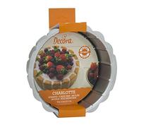 Kuchenbackform CHARLOTTE 20 x 7cm Decora