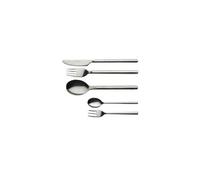 Fourchette à gâteau 'Silke', kit de 12, en acier