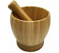 KUCHENNY MOŹDZIERZ BAMBUSOWY 11cm KINGHOFF KH-1617