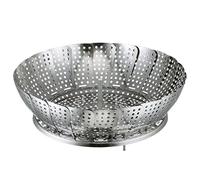 Kuchenprofi 10 2548 2824 Panier Pliant Vapeur Inox