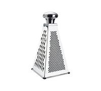 QUADRO Râpe de cuisine conique 4 Faces Inox gris