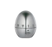 Kuchenprofi 26K0924 Minuteur en Acier Forme Oeuf