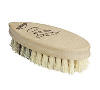 Kuchenprofi Brosse à légumes et brosse à récurer pour aliments - Manche en bois avec poils naturels (6,3 x 14,9 cm)