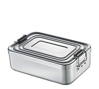 Kuchenprofi Gliberts Food Equipment Limited Gamelle Argenté 5 x 12 x 18 cm