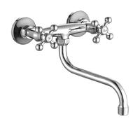 Kuchinox Stilo mitigeur de cuisine murale chrome BKI080D