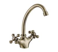 Kuchinox Stilo mitigeur de cuisine sur pied laiton BKI560D