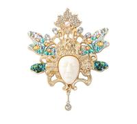 KucooN Lustre, Lustre en Cristal Contemporain LED Dimmable en Laiton Pendentif Lumière Moderne Salon Décor Luminaire Suspendu Intérieur Salle À Manger Plafond Réglable Lampe Suspendue