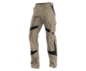 KÜBLER® 10001786218319 KÜBLER® Herren Arbeitshose "ACTIVIQ" grün Größe 48