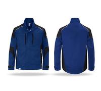 Kübler 12505365-4699-S Classiq Activiq Veste de travail Taille S Bleu Bleuet/Noir