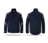 Kübler Workwear Veste Kübler ActiviQ 1250 bleu foncé/anthracite taille XXL Quantité:1