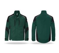 Kübler 12505365-6599-4XL Classiq Activiq Veste de travail Taille 4XL Vert/Noir