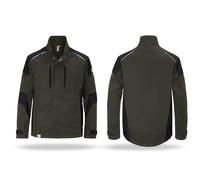 Kübler 12505365-6699-XS Classiq Activiq Veste de travail Taille XS Olive/Noir