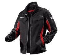Kübler Workwear Blouson Kübler pulse beat 1324 noir/rouge moyen taille 56 Quantité:1