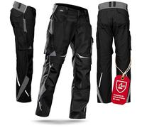 Kübler Workwear Kübler Pulsschlag Pantalon 2324 noir/anthracite taille 54 Quantité:1