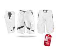Kübler 24505365-1097-58 Activiq Short Taille 58 Blanc/Anthracite