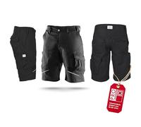 Kübler 24505365-99-48 Activiq Short, Noir, 48