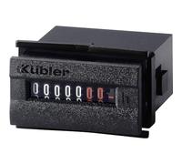 KÜBLER 3,245,201,075 Compteur dheures de Fonctionnement/Compteur horaire avec Dimensions DIN, 48x24, 187-264VAC/50Hz