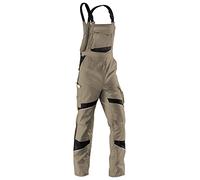 Kübler 32505365-2599-50 Activiq Salopette, Brun Sable/noir, 50