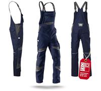 Kübler Workwear Kübler ActiviQ Salopette 3250 bleu foncé/anthracite taille 56 Quantité:1