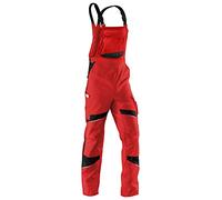 Kübler 32505365-5599-46 Salopette "Activiq" Taille Rouge Moyen/Noir, 46