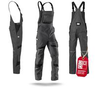 Kübler 32505365-9799-31 Activiq Salopette Taille 31 Anthracite/Noir