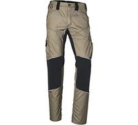 Pantalon stretch Kübler Activiq brun sable/noir Gr. 46