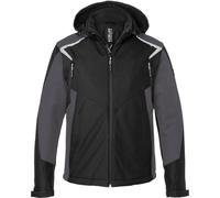 Kübler BODYFORCE Veste d'hiver Softshell Noir/Anthracite XL