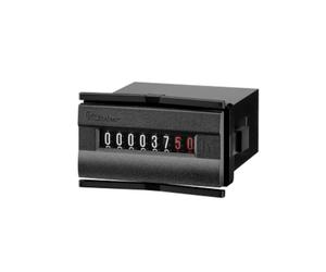 Kübler Group 3.245.201.075 H37 Compteur d'heures de fonctionnement / compteur horaire avec dimensions DIN, 48x24, 187-264VAC/50Hz