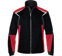 Kübler veste BODYFORCE Noir/Rouge moyen S
