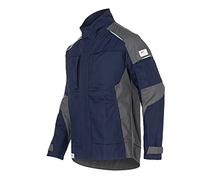 KÜBLER Workwear Activiq Cotton + Veste Bleu foncé/anthracite Taille L