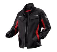Kübler Workwear Blouson Kübler pulse beat 1324 noir/rouge moyen taille 48 Quantité:1