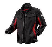 Kübler Workwear Blouson Kübler pulse beat 1324 noir/rouge moyen taille 52 Quantité:1
