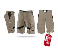 KÜBLER Workwear KÜBLER ACTIVIQ Arbeitsshorts, Herren-Arbeitsshorts aus Mischgewebe, leichte Arbeitsshorts