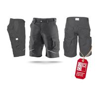 KÜBLER Workwear KÜBLER ACTIVIQ Arbeitsshorts, Herren-Arbeitsshorts aus Mischgewebe, leichte Arbeitsshorts