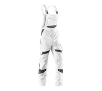 Kübler Workwear Kübler ActiviQ Salopette 3250 blanc/anthracite taille 60 Quantité:1