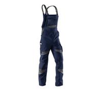 Kübler Workwear Kübler ActiviQ Salopette 3250 bleu foncé/anthracite taille 54 Quantité:1
