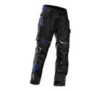 Kübler Workwear Kübler Pulsschlag Pantalon 2324 noir/bleu cornflower taille 106 Quantité:1
