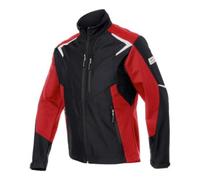 Kübler Workwear Kübler Veste Softshell BODYFORCE noir/rouge moyen Forme 1425 Taille L Quantité:1