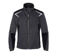Kübler Workwear KüBLER Vestes BODYFORCE, Anthracite / noir, Taille de confection DE: 2XL Quantité:1