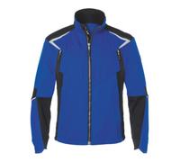 Kübler Workwear KÜBLER Vestes BODYFORCE, Bleu bleuet / noir, Taille de confection DE : 2XL Quantité:1