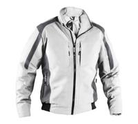 Kübler Workwear Kübler Weather Dress Jacket 1367 blanc/anthracite taille S Quantité:1