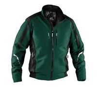 Kübler Workwear Kübler Weather Jacket 1367 vert mousse/noir XS Quantité:1